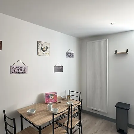 Maison Moderne Pour 6 Personnes Casa de Férias Laferté-sur-Aube