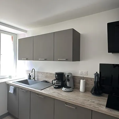 Maison Moderne Pour 6 Personnes 度假居 Laferté-sur-Aube