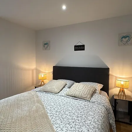 度假居 Maison Moderne Pour 6 Personnes