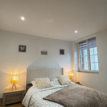 度假居 Maison Moderne Pour 6 Personnes