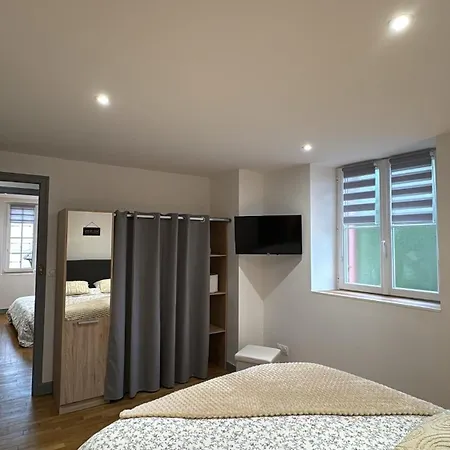 Casa de Férias Maison Moderne Pour 6 Personnes Laferté-sur-Aube