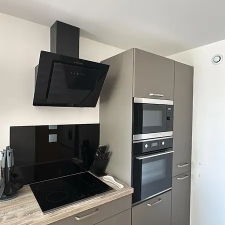 度假居 Maison Moderne Pour 6 Personnes