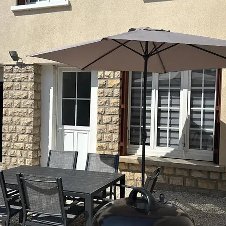 Maison Moderne Pour 6 Personnes Casa de Férias Laferté-sur-Aube