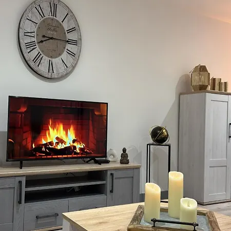 Maison Moderne Pour 6 Personnes 度假居 *